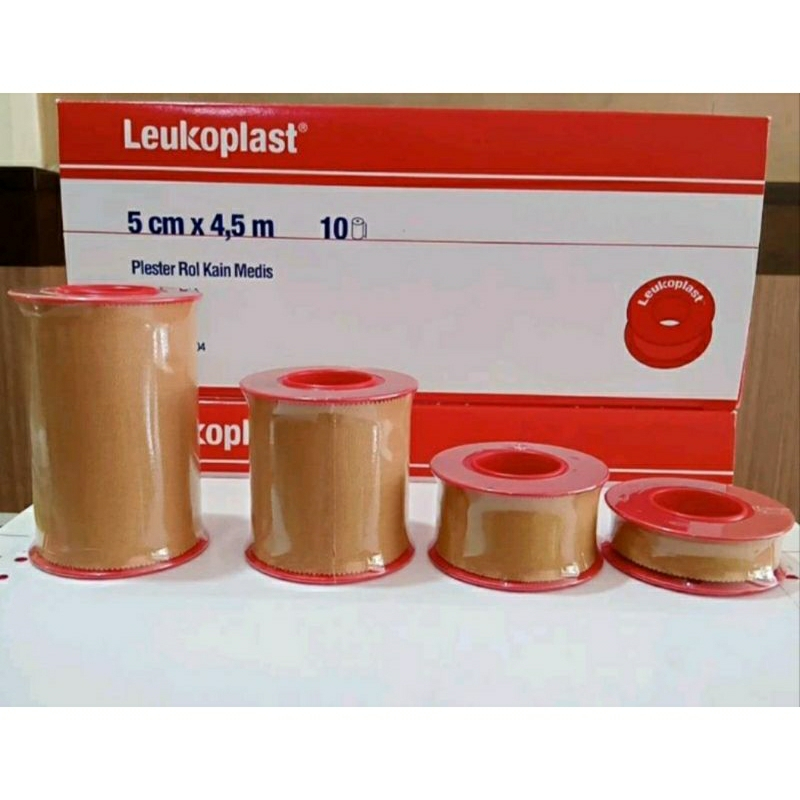 Leukoplast Plester Roll Kain Medis