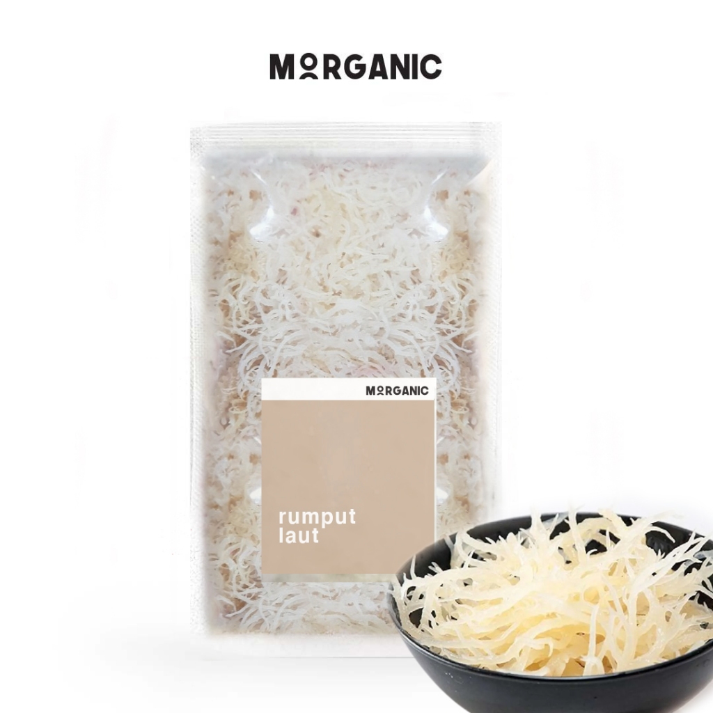 Rumput Laut Putih Kering / 500gr-1kg