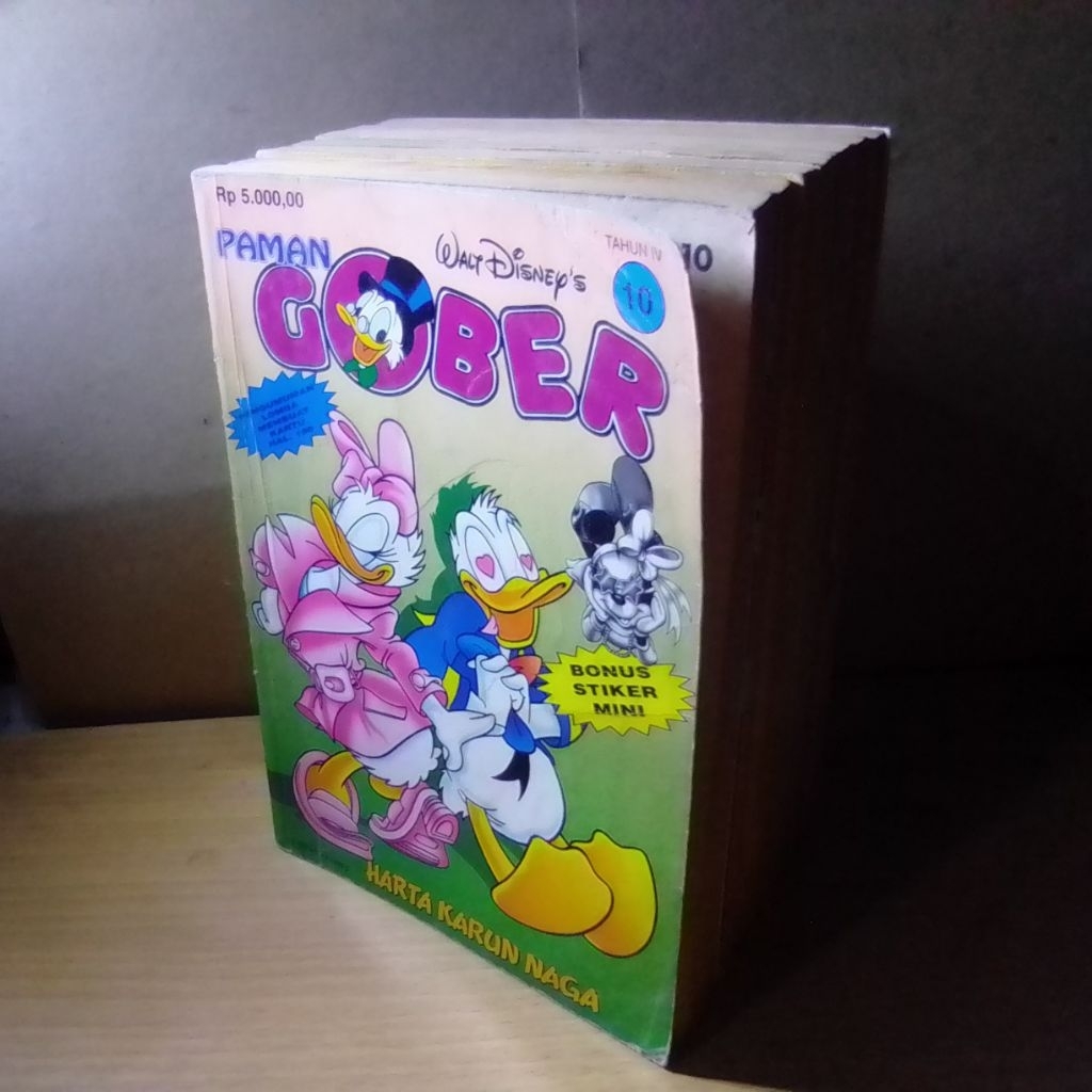 Komik Paman Gober tahun IV dan V