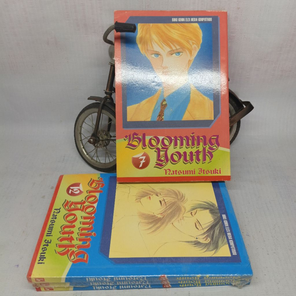 Komik Blooming Youth cabutan