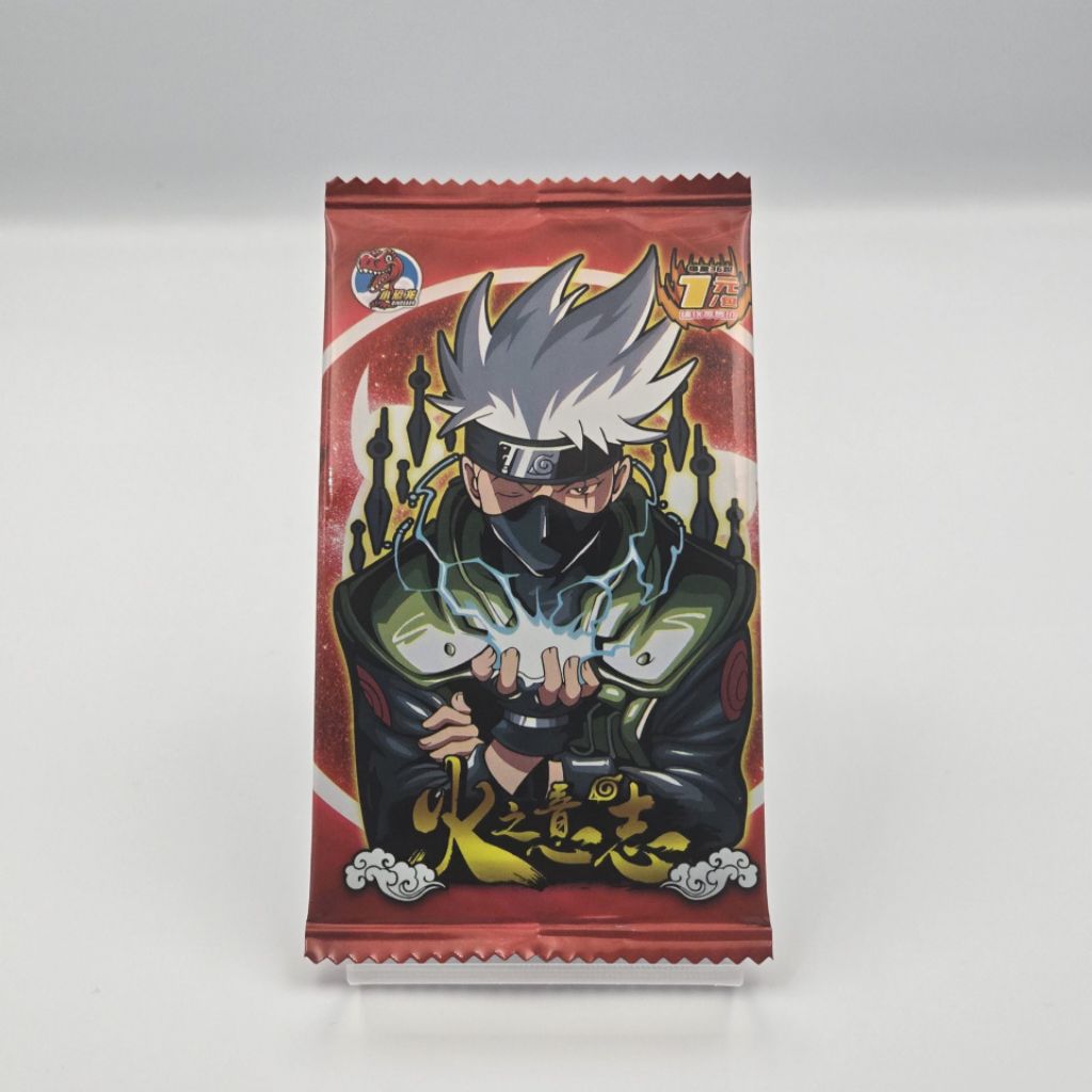 Kartu Naruto Little Dino Booster Box (HY-2001) - Kartu Koleksi Naruto - Trading Card Naruto - Kartu 