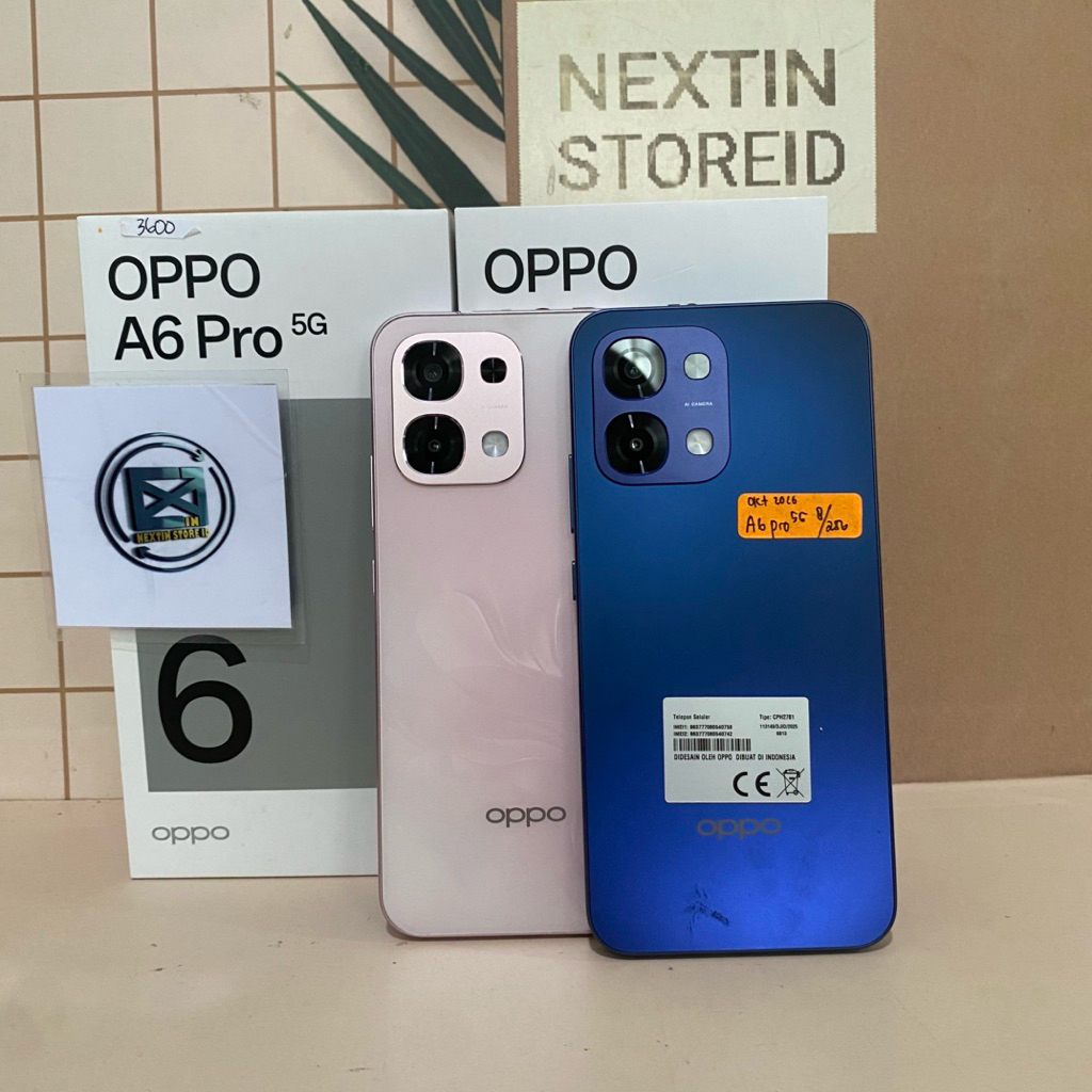 OPPO A6 PRO 5G 8/256 SECOND FULLSET