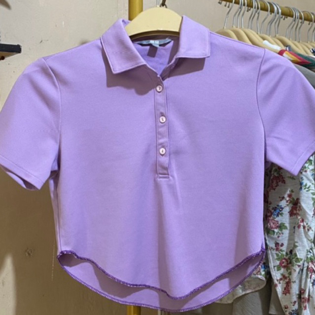 PL crop top UNI