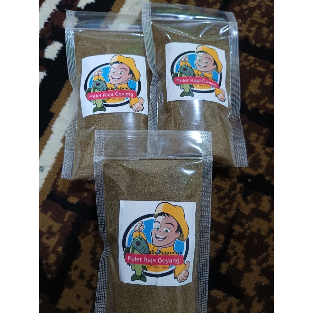 pelet raja goyang nila dan tombro