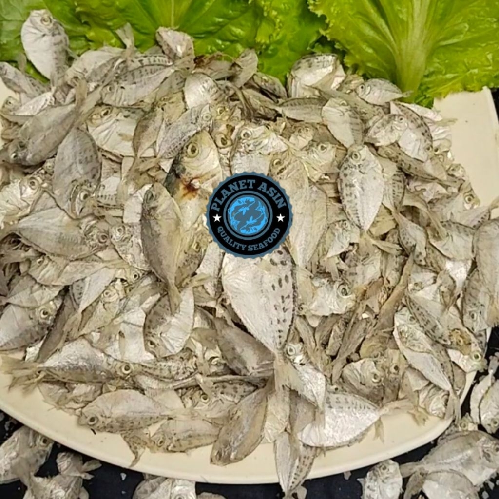 Planet_Asin pirik/Ikan Asin petek kecil / ikan asin petek enak / ikan asin petek murah