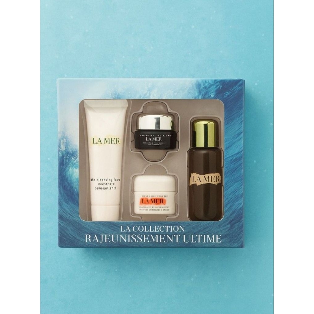 NEW set paket lamer / travel kit lamer / set pelembab lamer / set cleansing lamer / set eye concentr