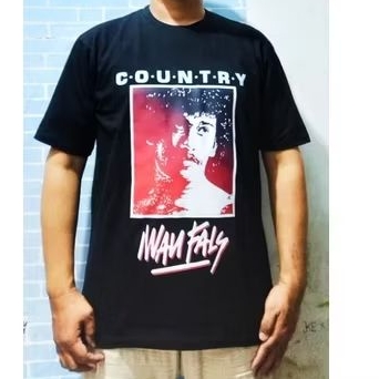 Kaos Iwan fals album country/kaos distro Iwan fals