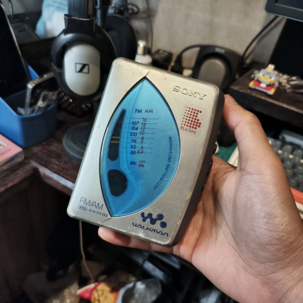 Walkman Sony WM-FX193 Cassette Players