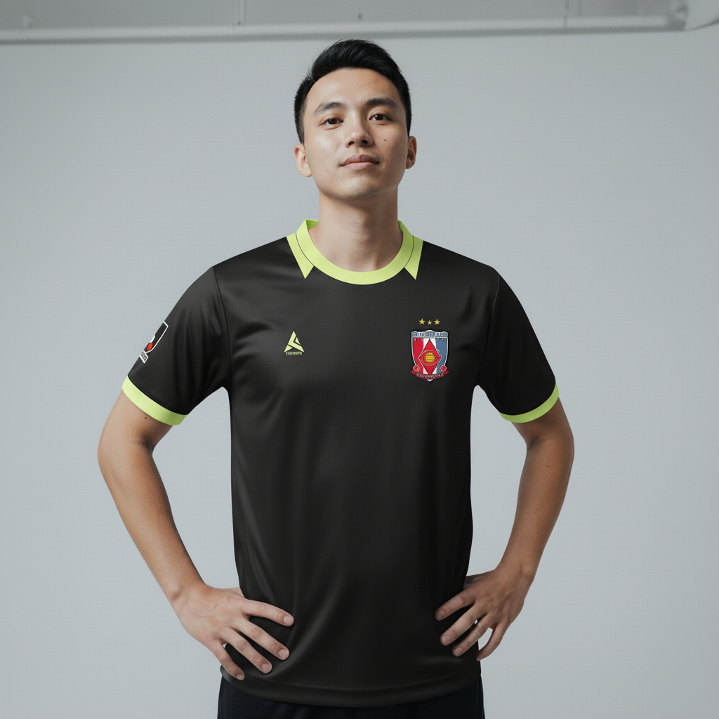 ATHLETIC SPORTWEAR - Jersey Vintage Bola Fantasy Urawa Red Away 2019 Fullprinting Casual - Atasan