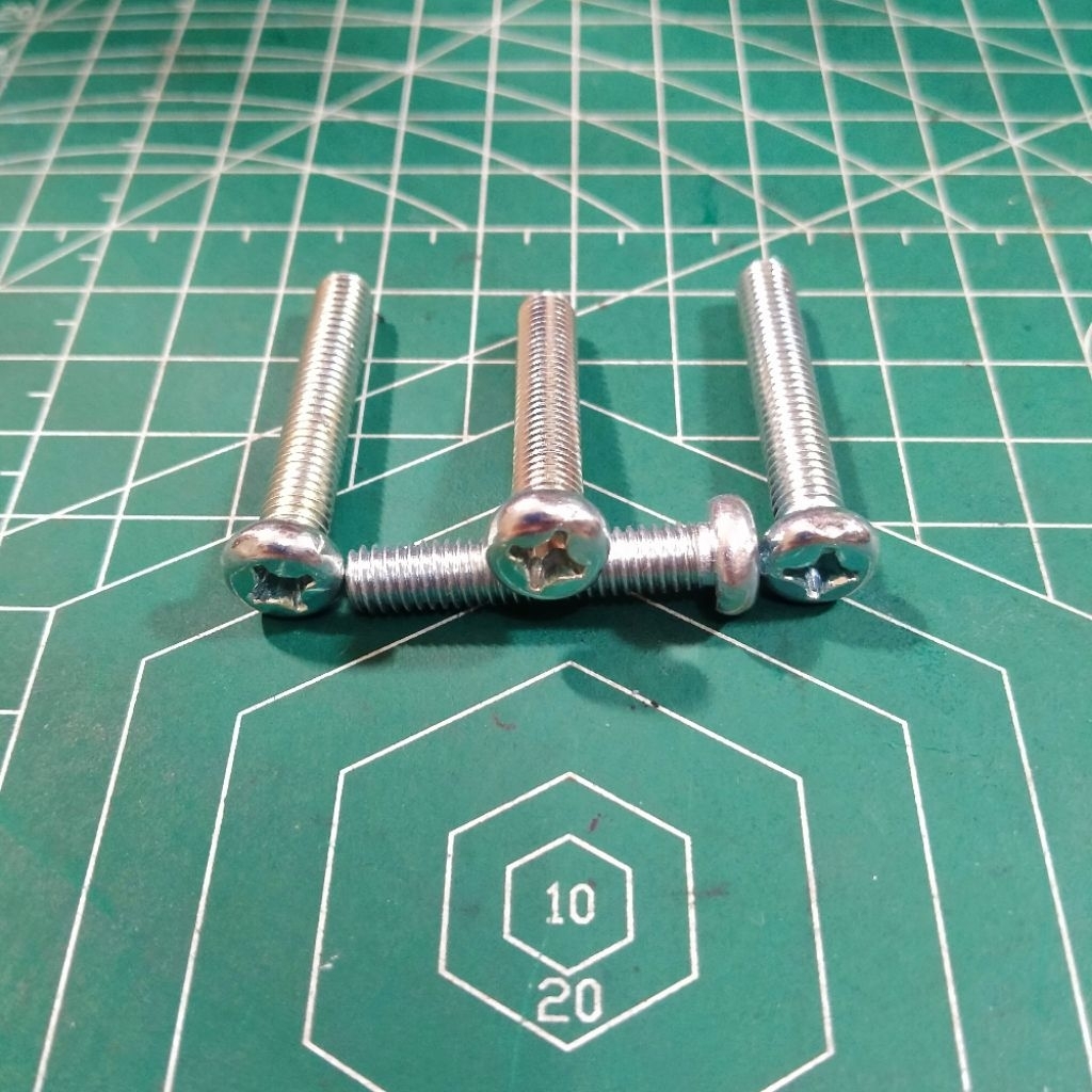 Baut JP M6 Baut Obeng Plus M6