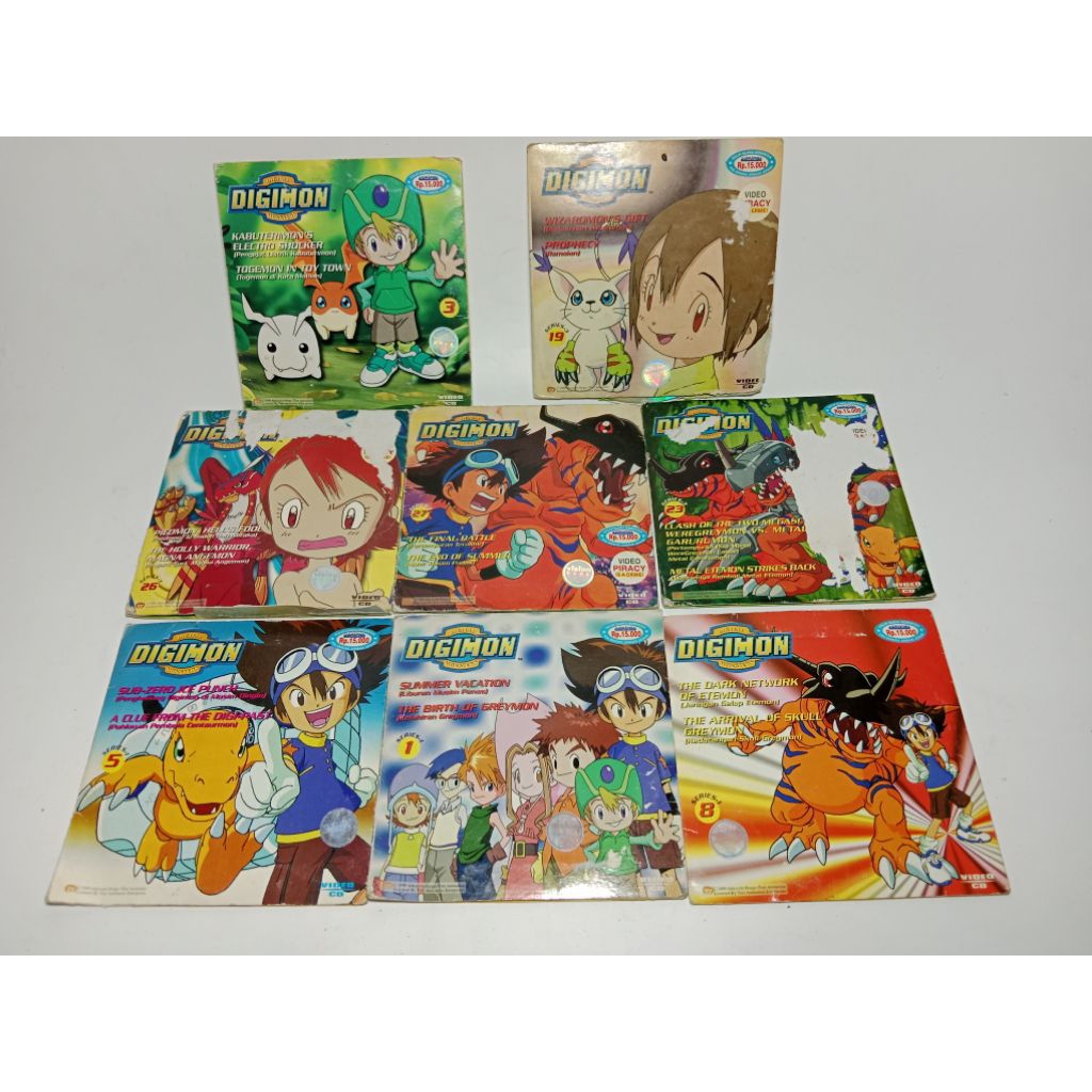 VCD Digimon