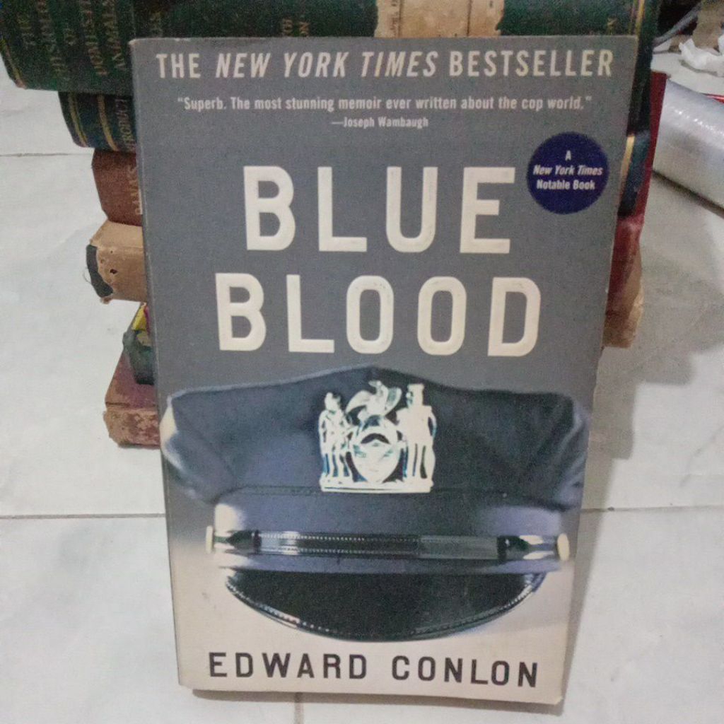 NOVEL Blue Blood Edward Conlon