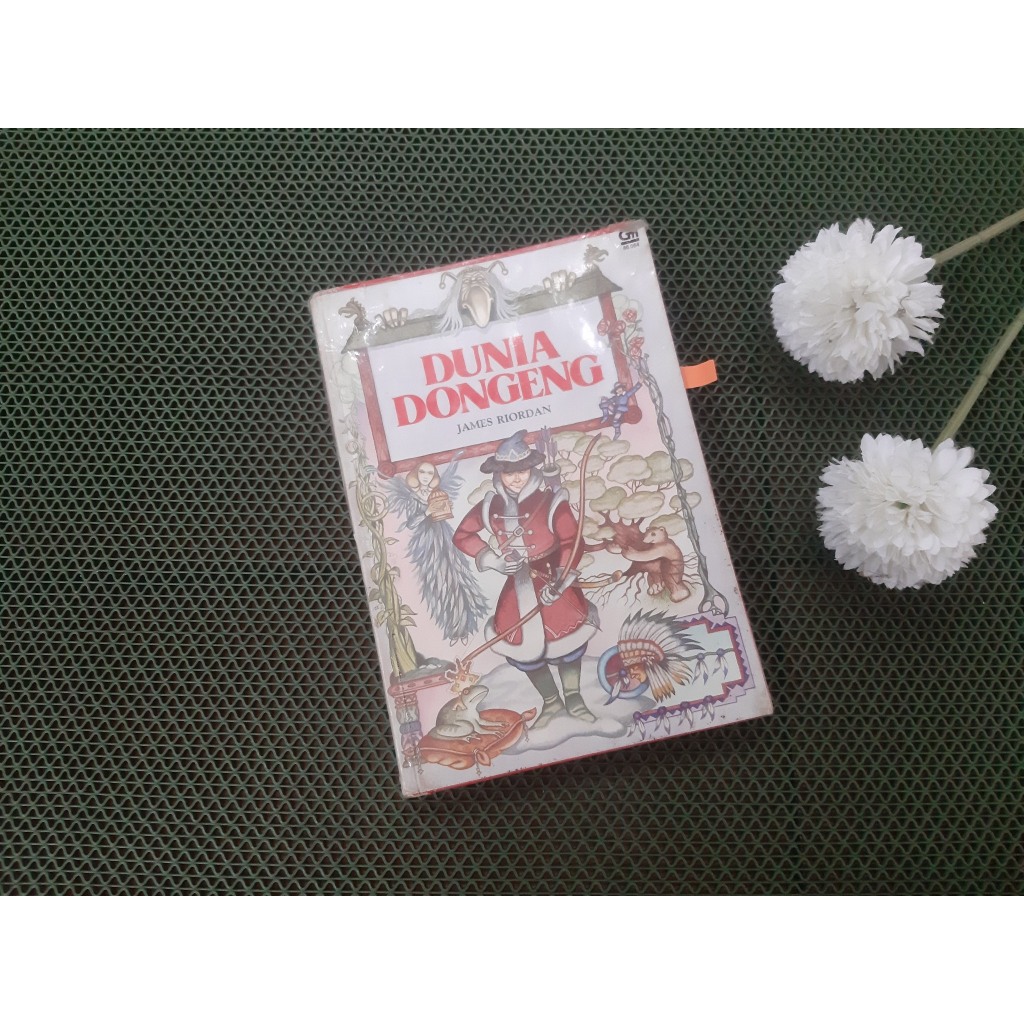 Dunia Dongeng Buku anak preloved second bekas