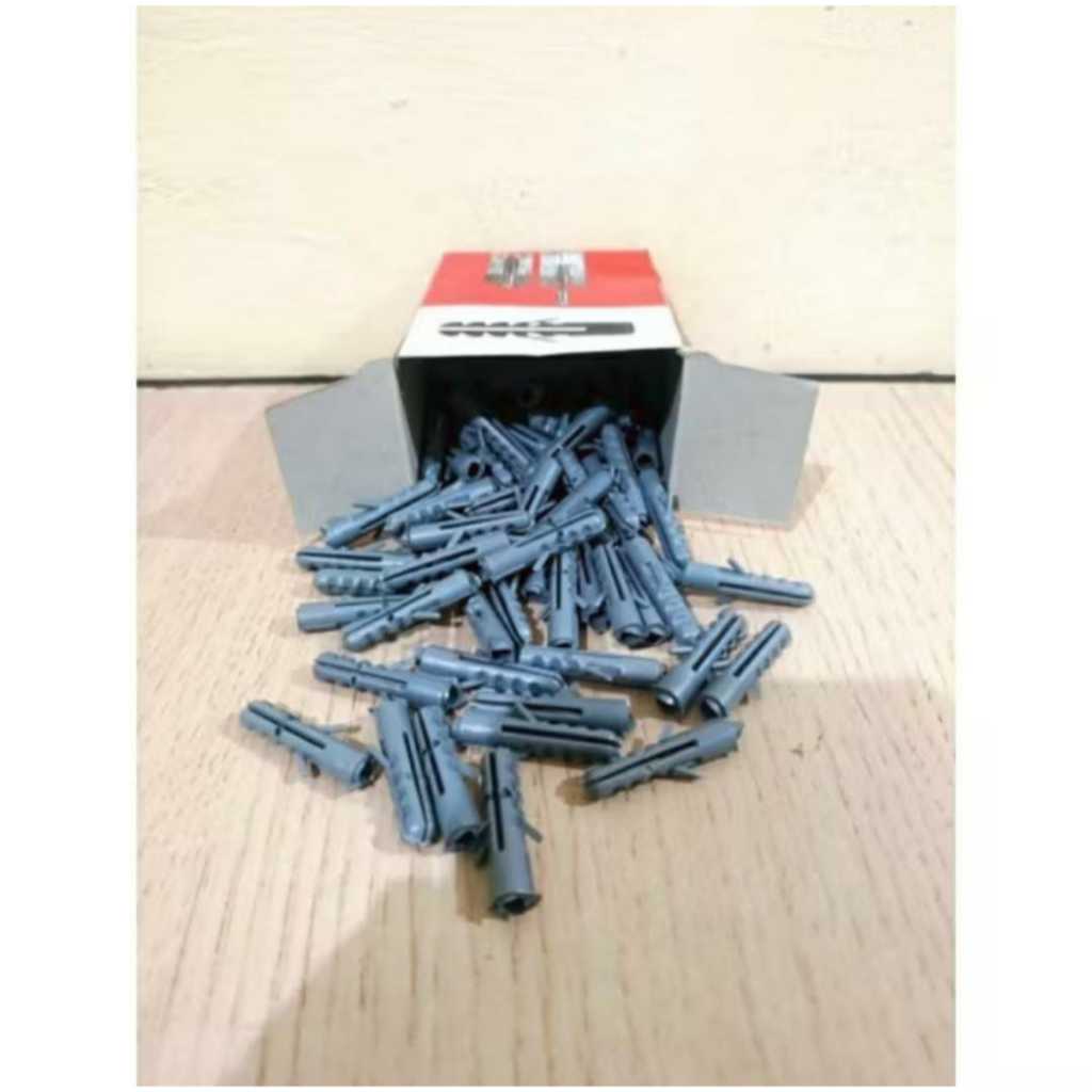 FISHER TEMBOK PER KOTAK UKURAN S5 S6 S8 S10 S12 TANPA SEKRUP