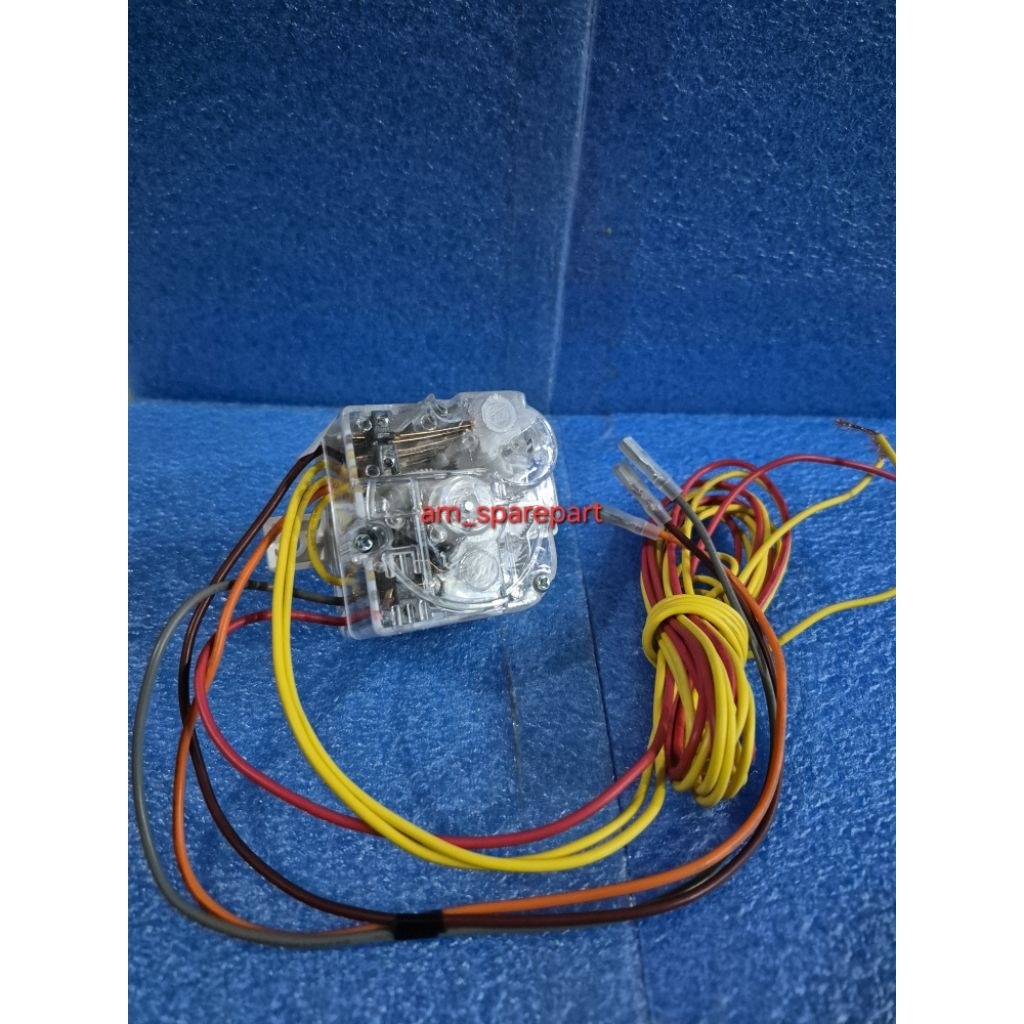 Timer mesin cuci 2 tabung AQUA 6 kabel Original