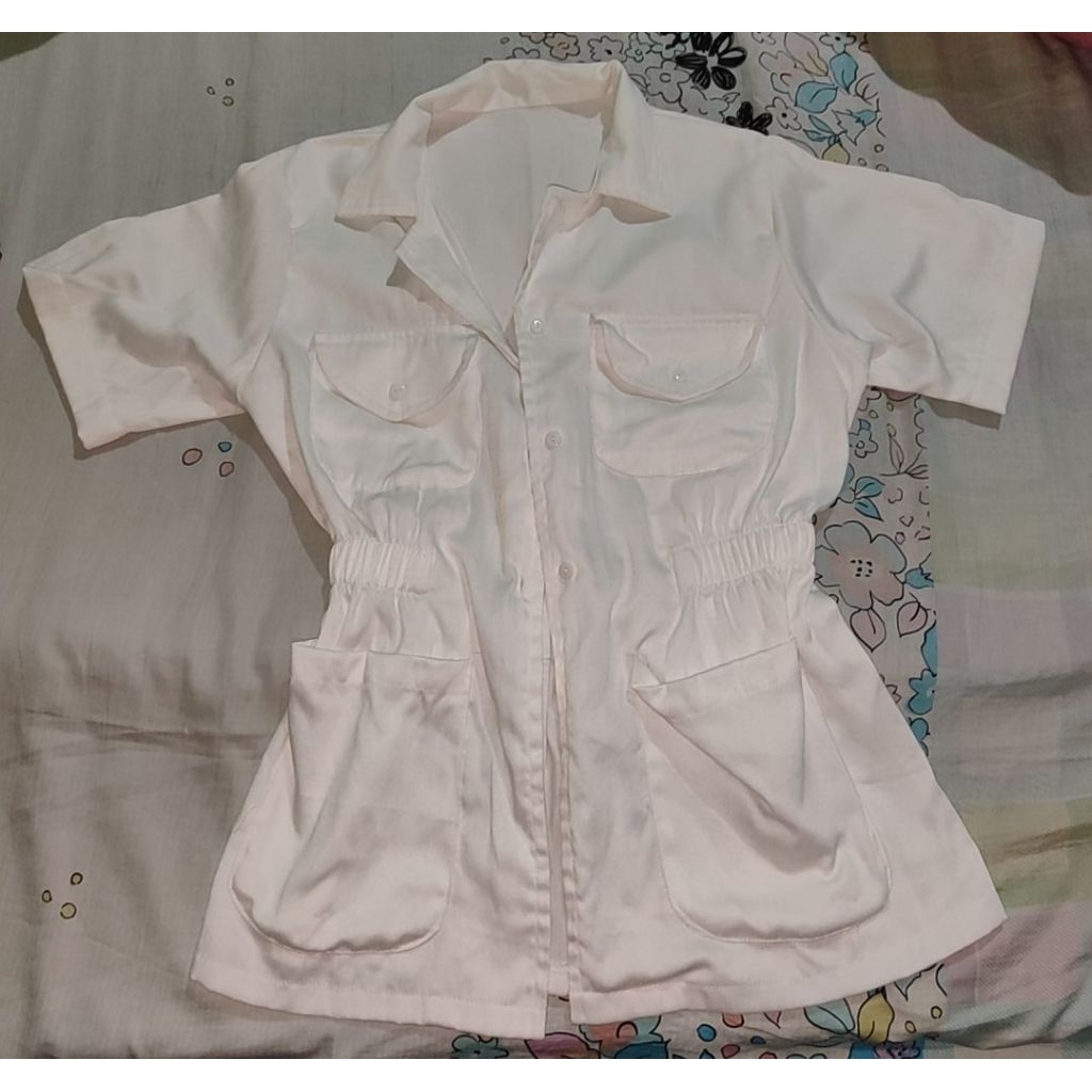 (Shylo) Vivi slit shirt / slit shirt