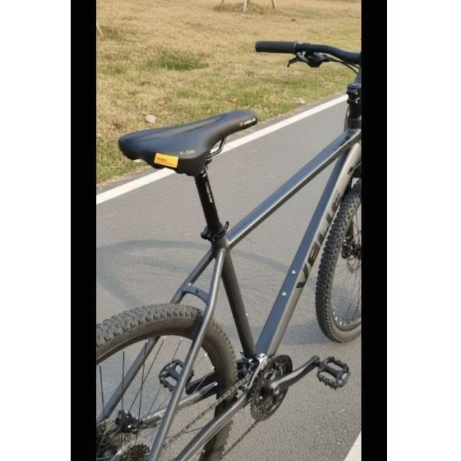 Sadel Velo Original Saddle Velo Bolong Tengah Kursi Duduk Sepeda Terbaru Berkualitas Velo VL-3256 jo