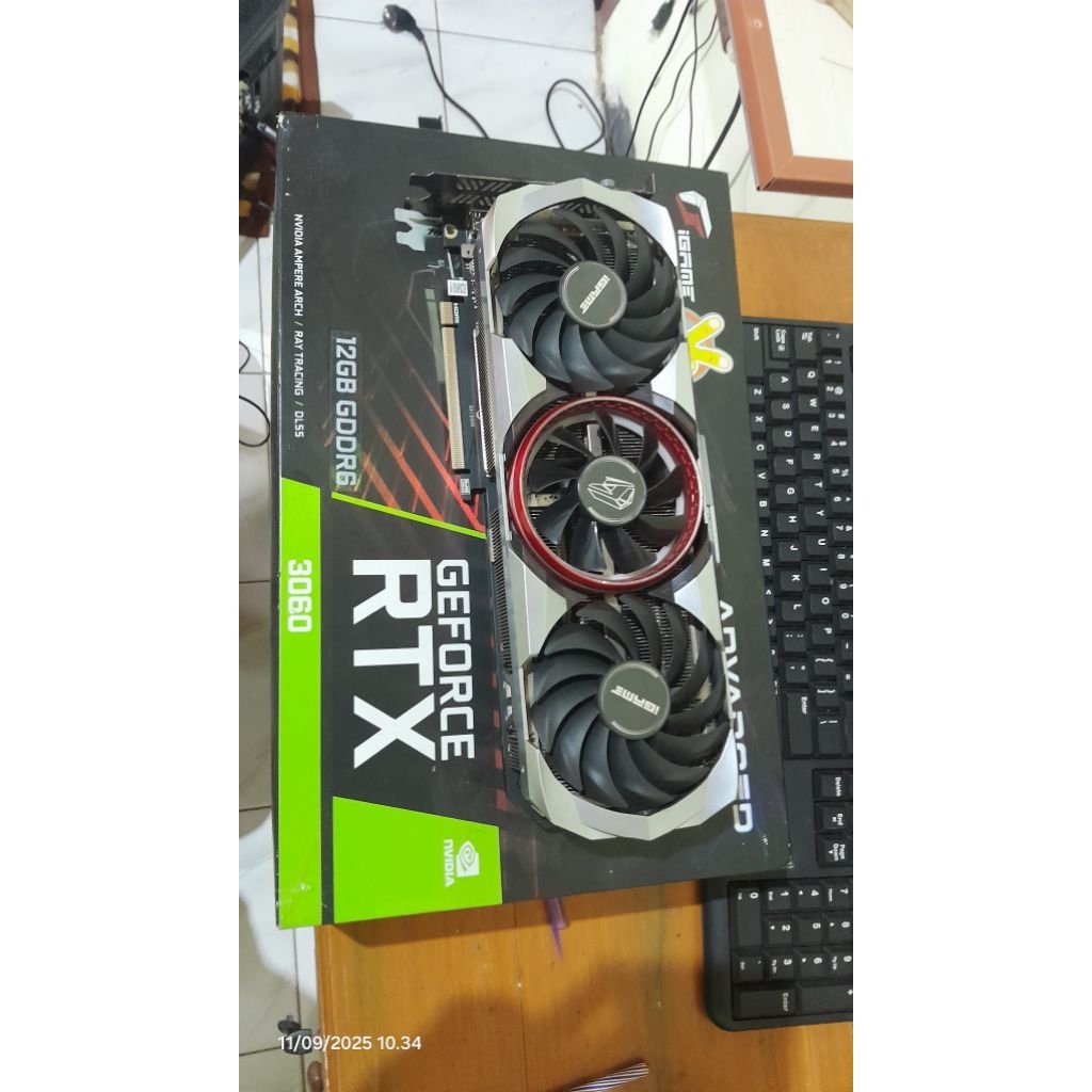 igame RTX 3060 12GB DDR6