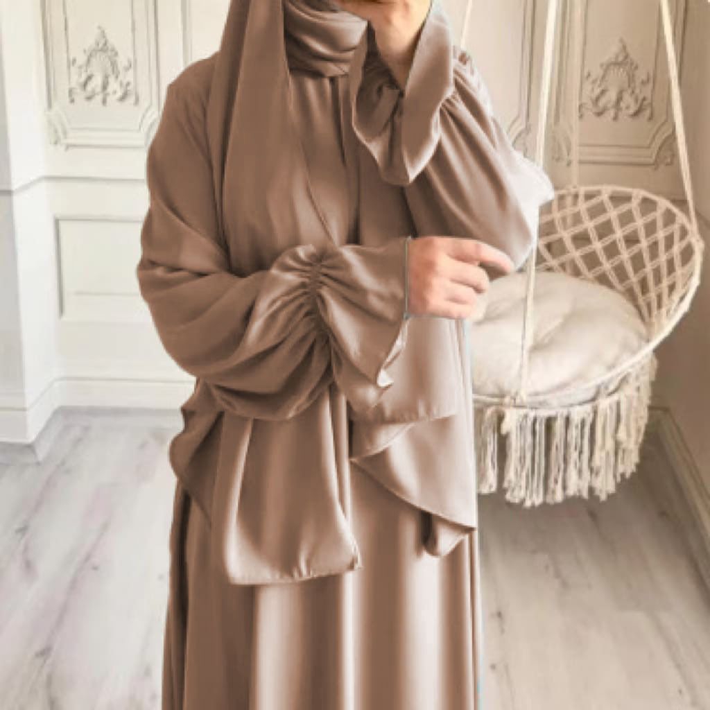 GAMIS REMAJA PREMPUAN BAHAN SABRINA QUALITY PREMIUM GAMIS LEBARAN