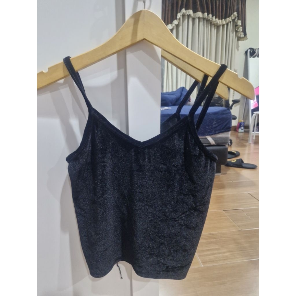 preloved tangtop bludru