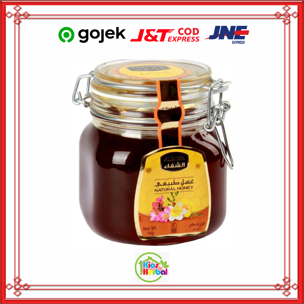 madu import AL SHIFA 1000 gr / madu arab AlShifa ASLI