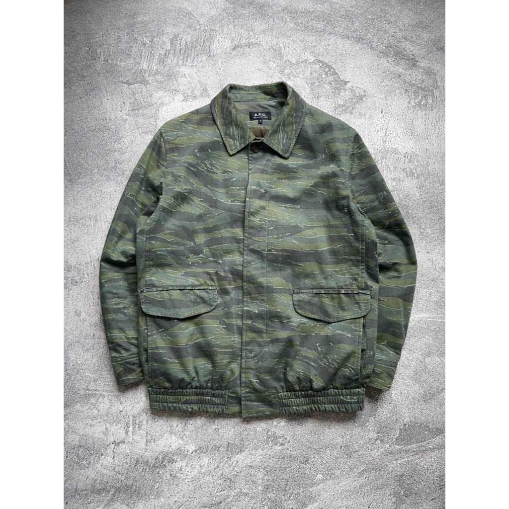 apc tiger stripe camouflage wtaps carhartt neighborhood