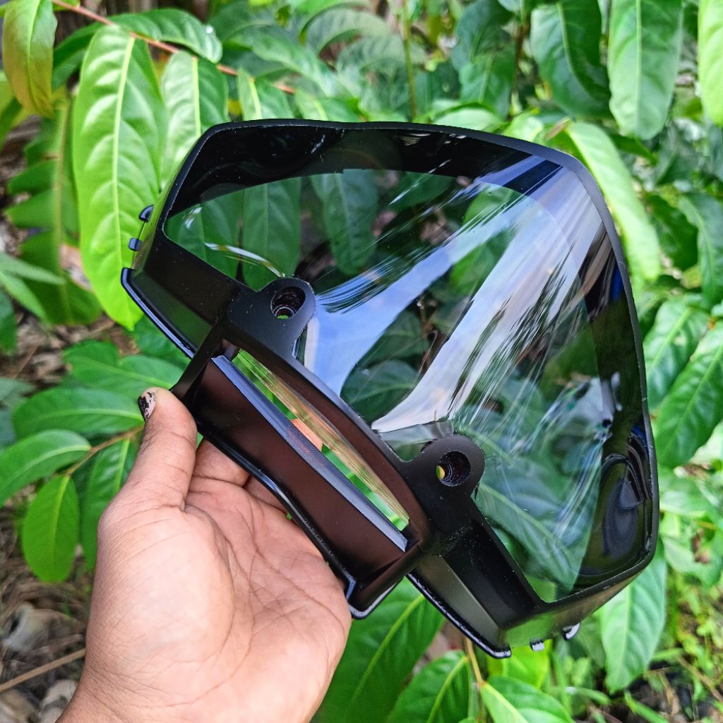 mika stoplamp Vega ZR mika custom Vega ZR bahan lazy