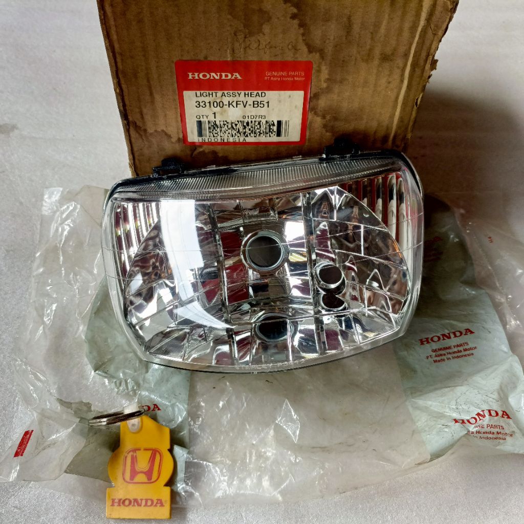 LAMPU DEPAN REFLEKTOR HONDA LEGENDA 2  ORIGINAL