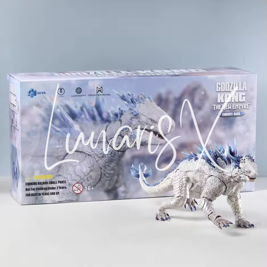 HIYA Exquisite Basic Godzilla X Kong The New Empire Shimo Shimu Original Hiya Toys Action Figure