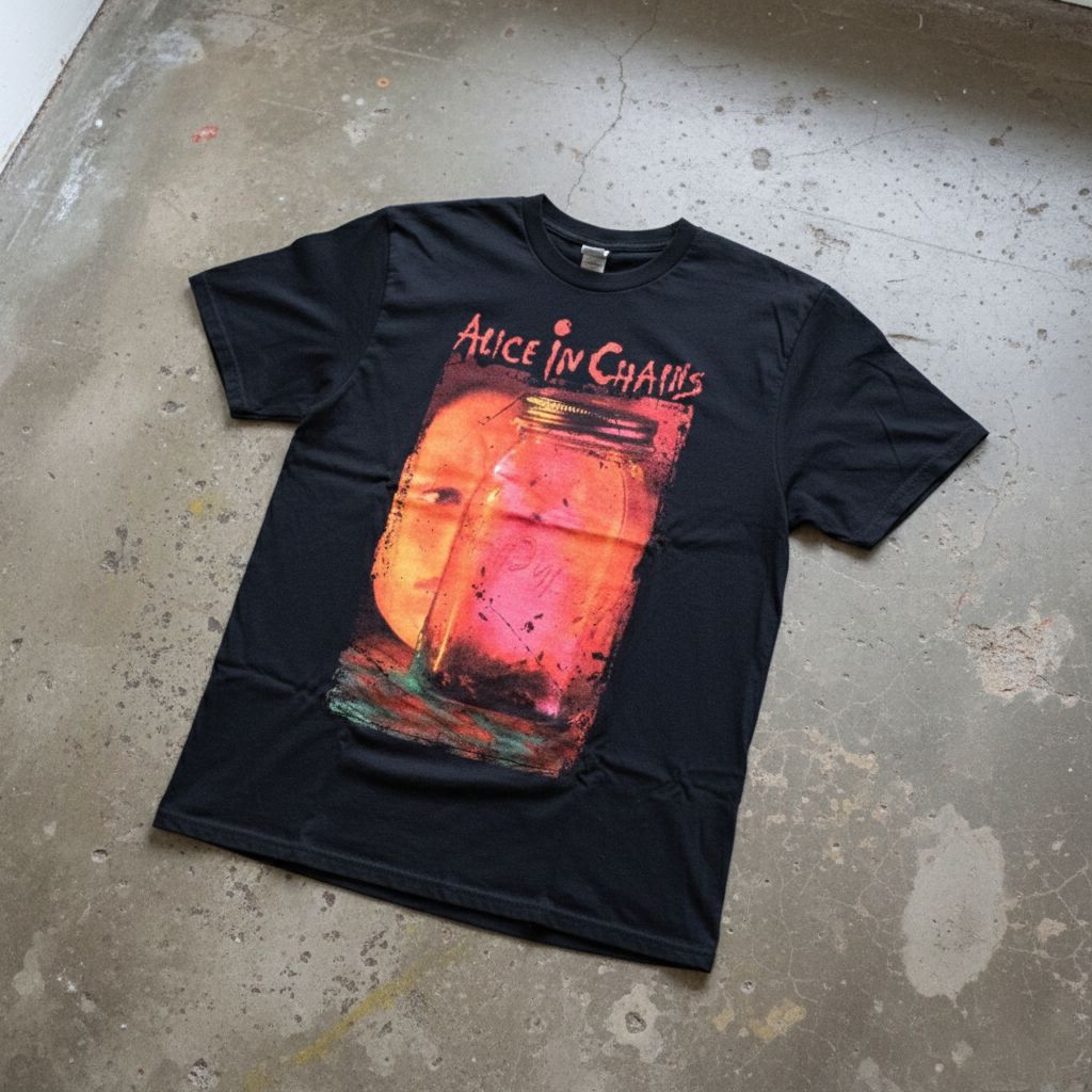 KAOS BAND OFFICIAL ALICE IN CHAINS - JAR OF FLIES