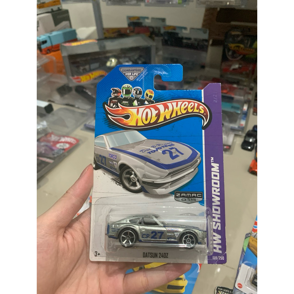 Hotwheels Datsun 240z Zamac HW Showroom