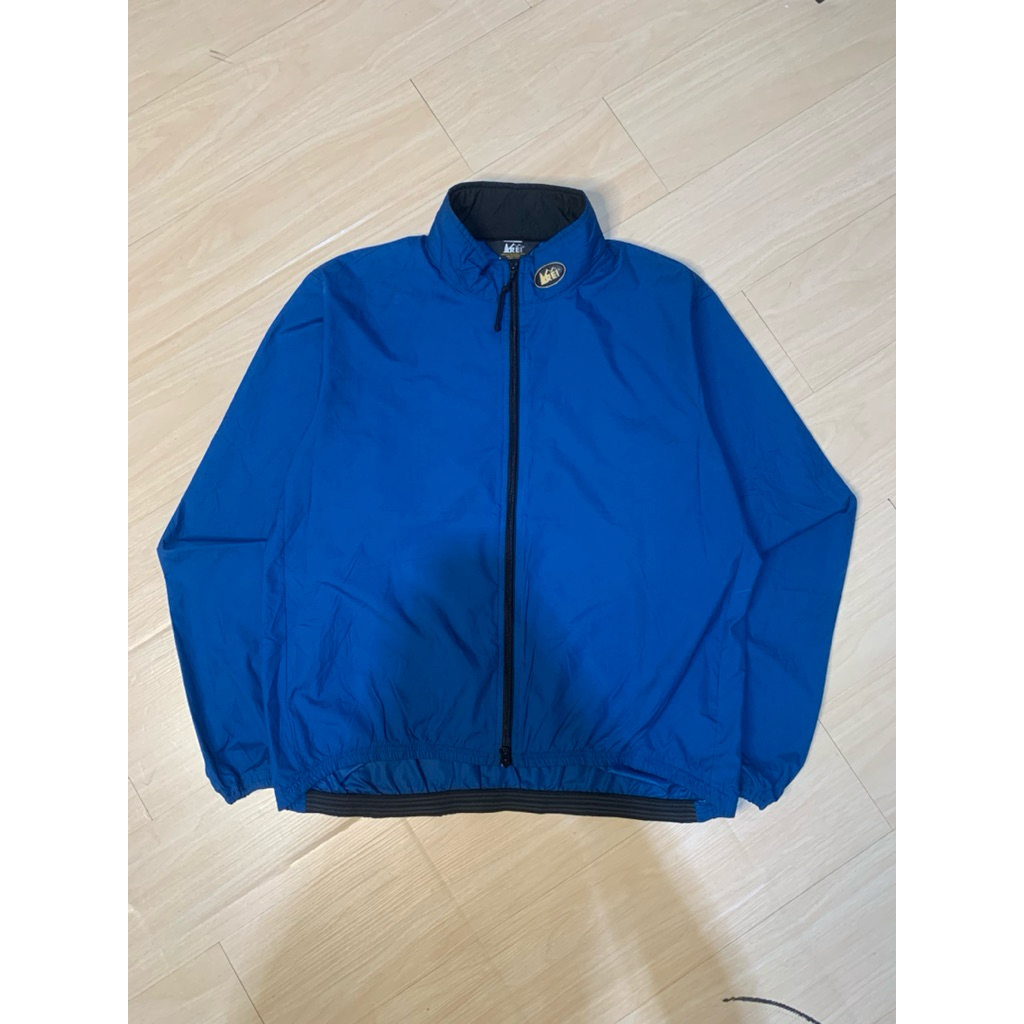 VINTAGE REI COOP WINDBREAKER JACKET