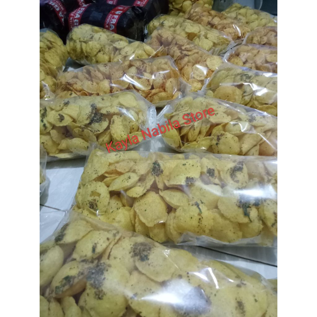 comring singkong gemblong kecimpring