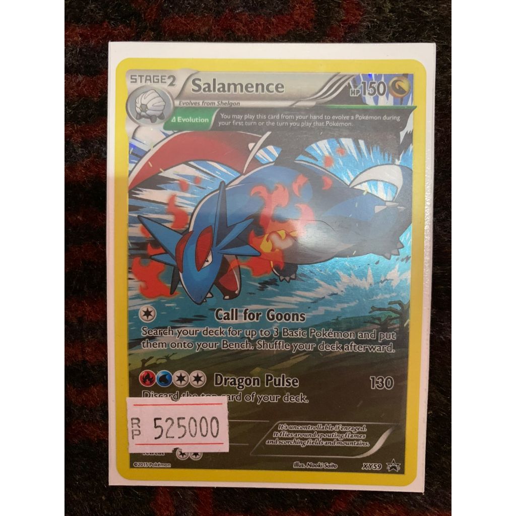 Promo Salamence Pokemon English