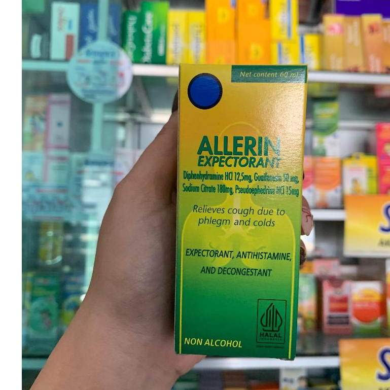 Allerin Expectorant Sirup