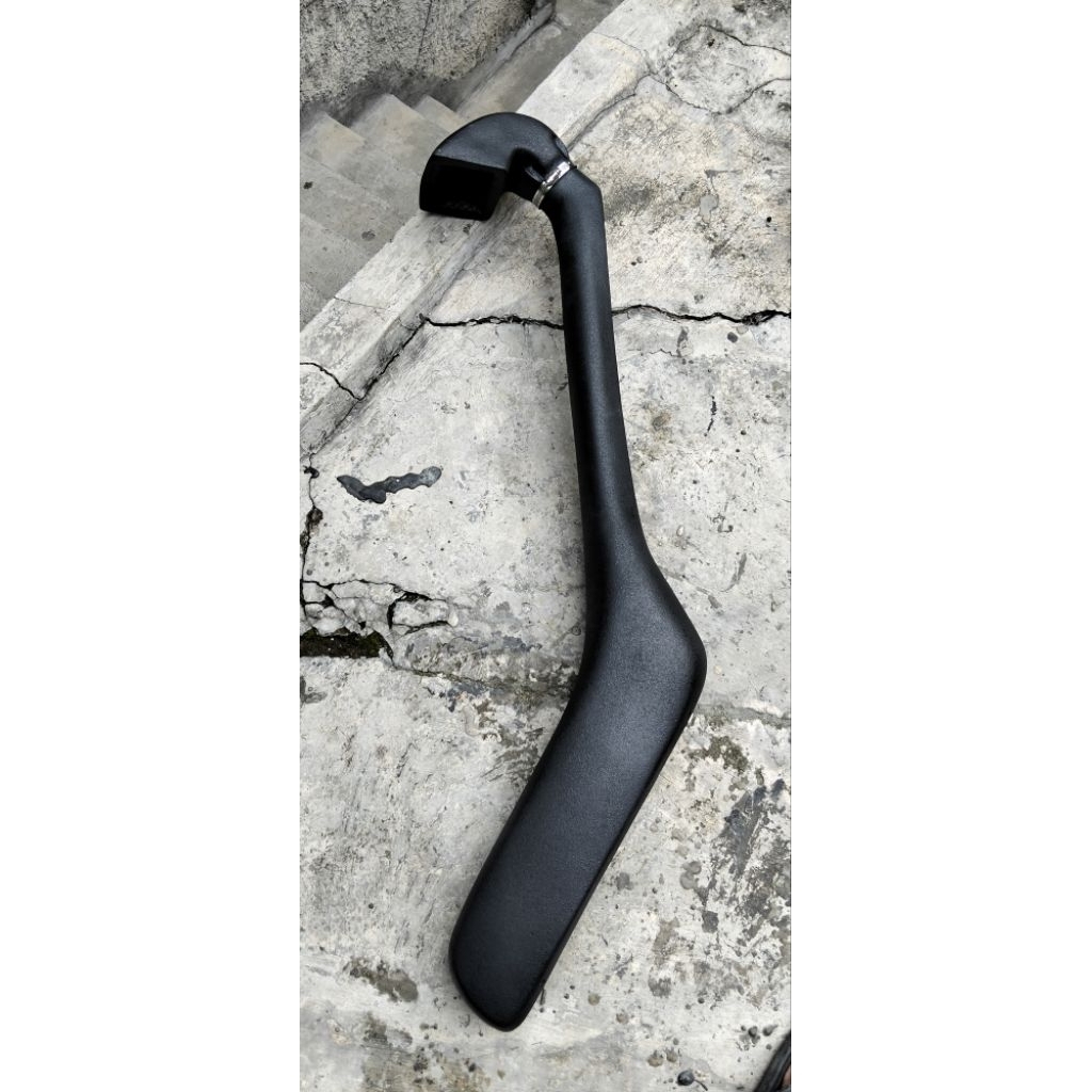 variasi senorkel, cerobong asap