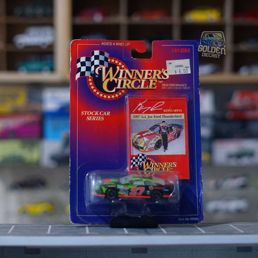 DIECAST WINNER CIRCLE NASCAR KENNY IRWIN