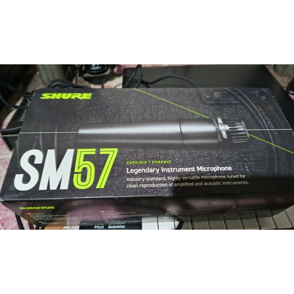 MIC SHURE SM 57 ORIGINAL
