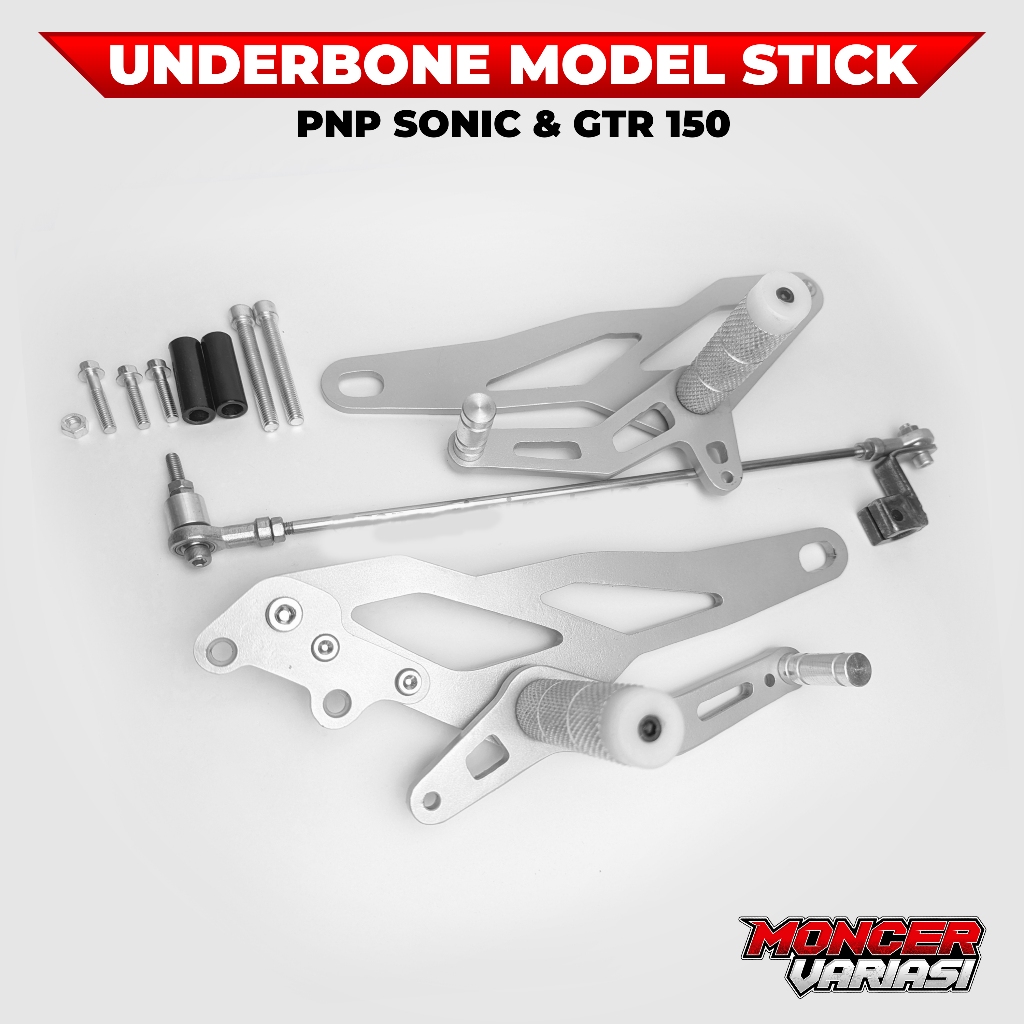 Underbone Sonic 150r / GTR 150 ES2 RC3 Stick Pustep UB Honda Sonic Postep