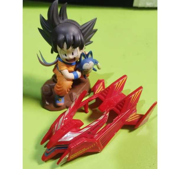 Crush Gear Cover Raging Bullet Bandai