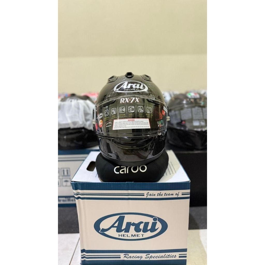 helm Rx7x carbon src