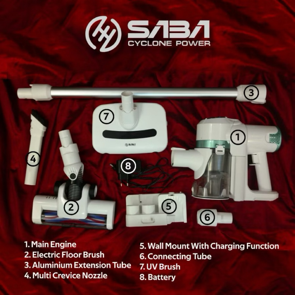 Preloved Vacum cleaner SABA