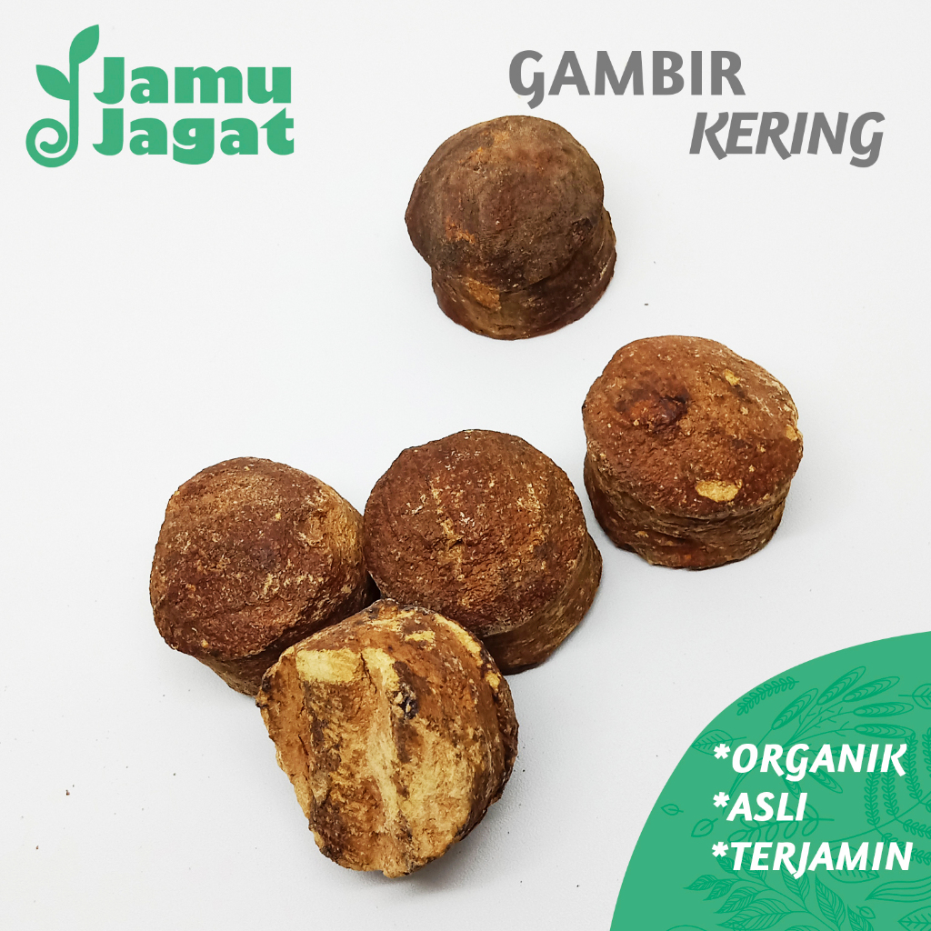 Getah Gambir 250gr Asli Grade A