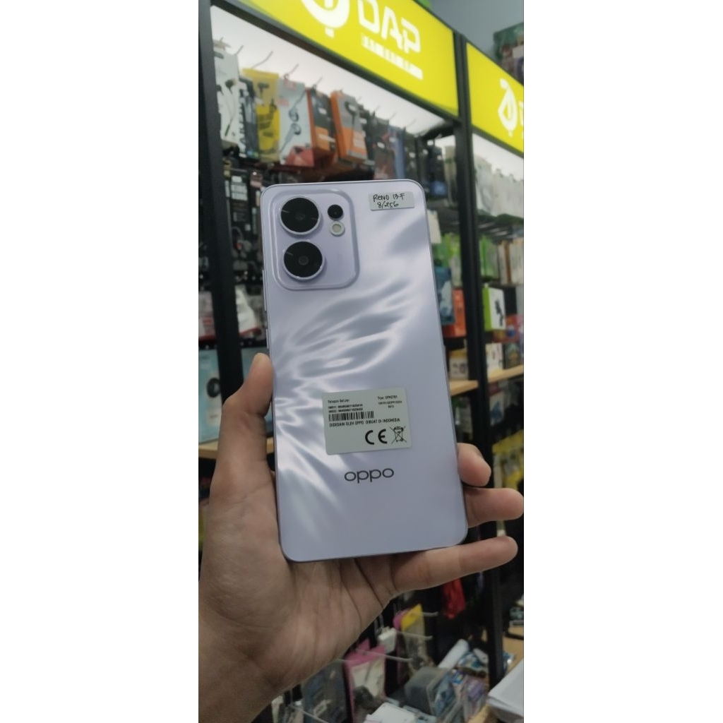 OPPO RENO 13F 4G 8/256 (Second Like New)
