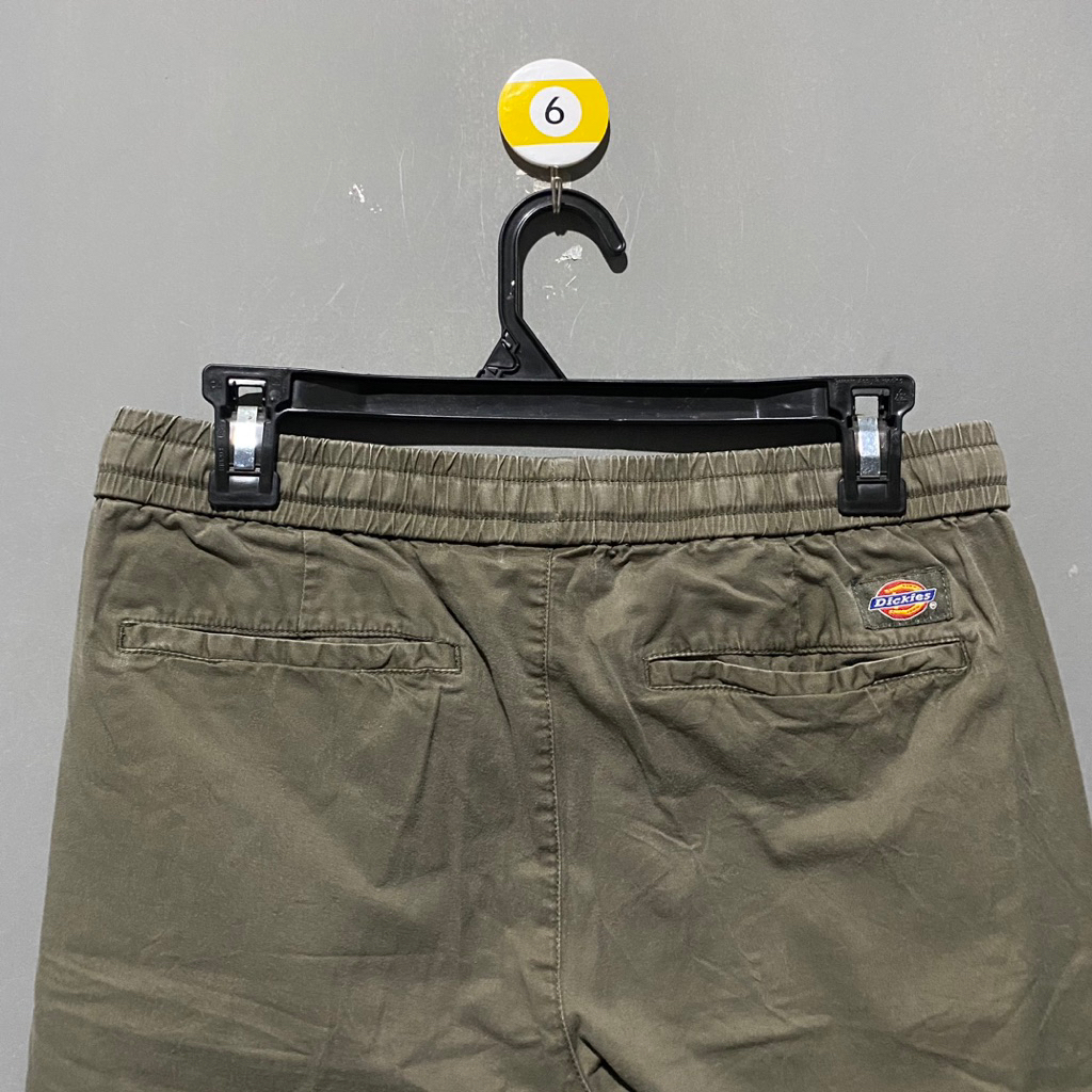 Preloved Relax Long Pants Cotton Dickies Olive Green