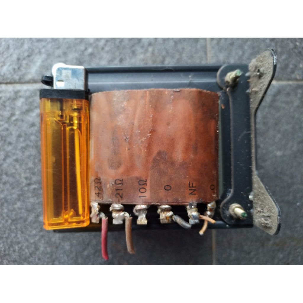 trafo OT TOA 240 watt trafo matching toa