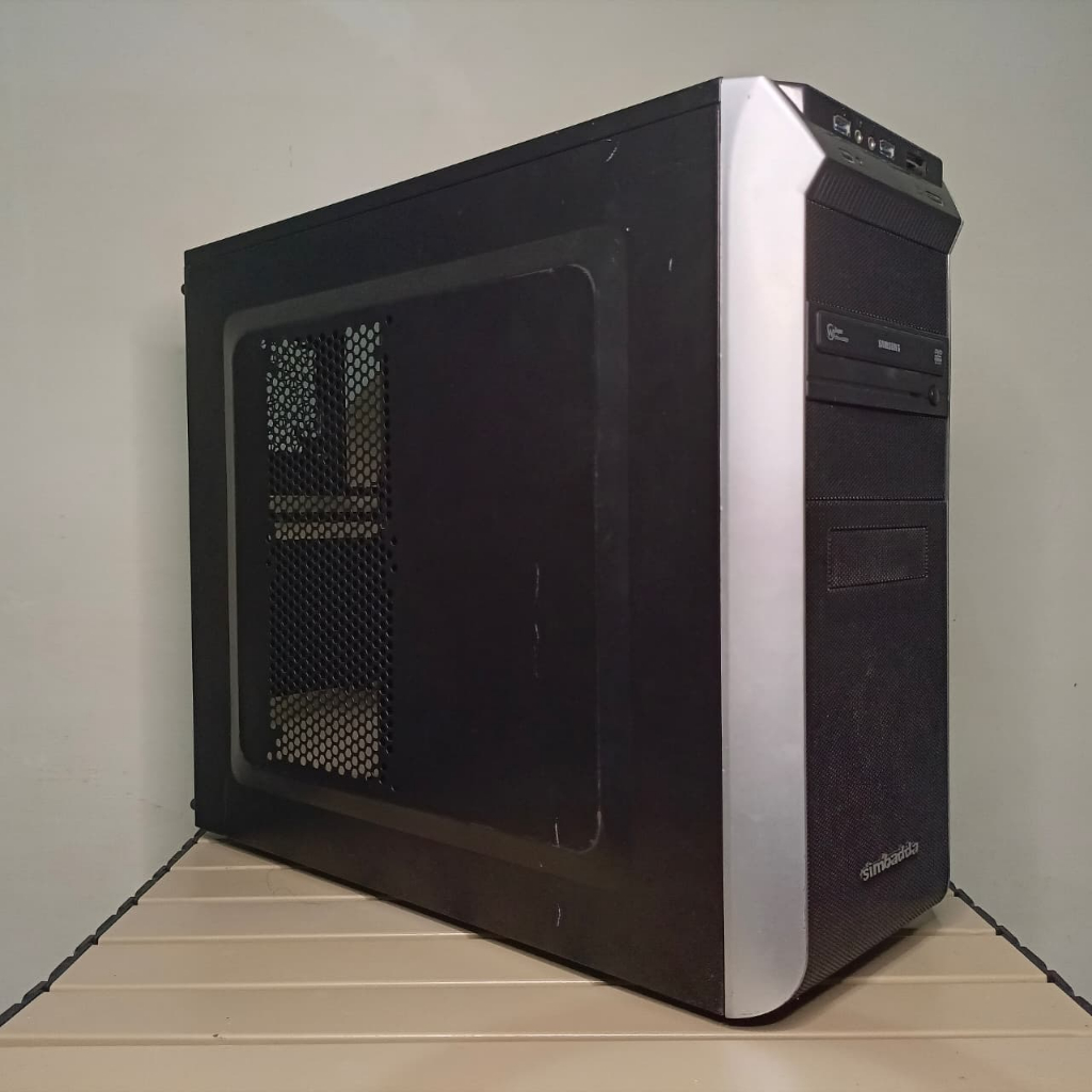 Casing Komputer PC Case Simbadda mATX ATX