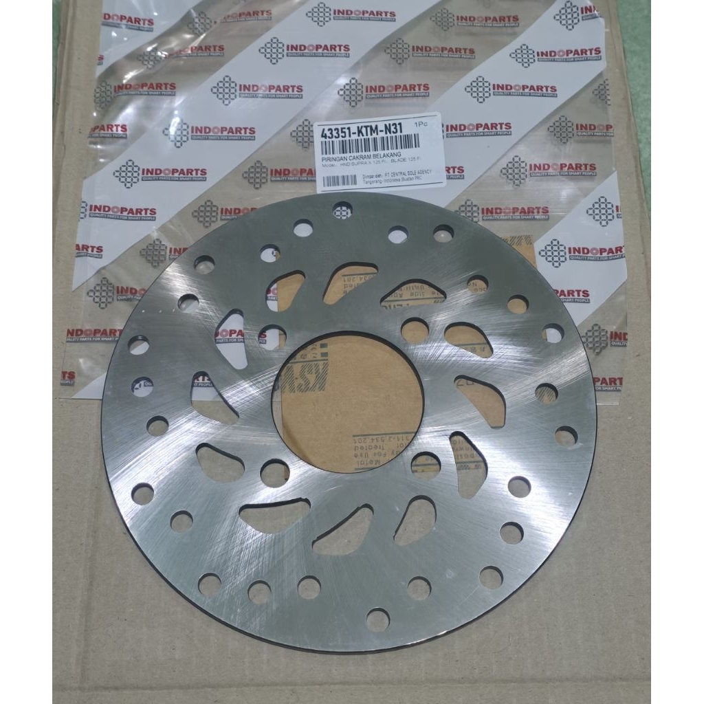 CAKRAM BELAKANG DISC BREAK HONDA KTM SUPRA X125 FI BLADE 125FI ORIGINAL INDOPARTS