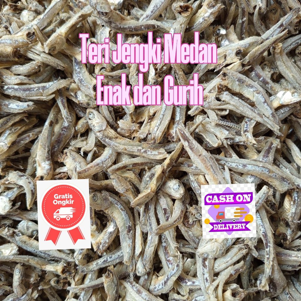 Teri Jengki Medan, Teri Kacang Medan, Kualitas Super