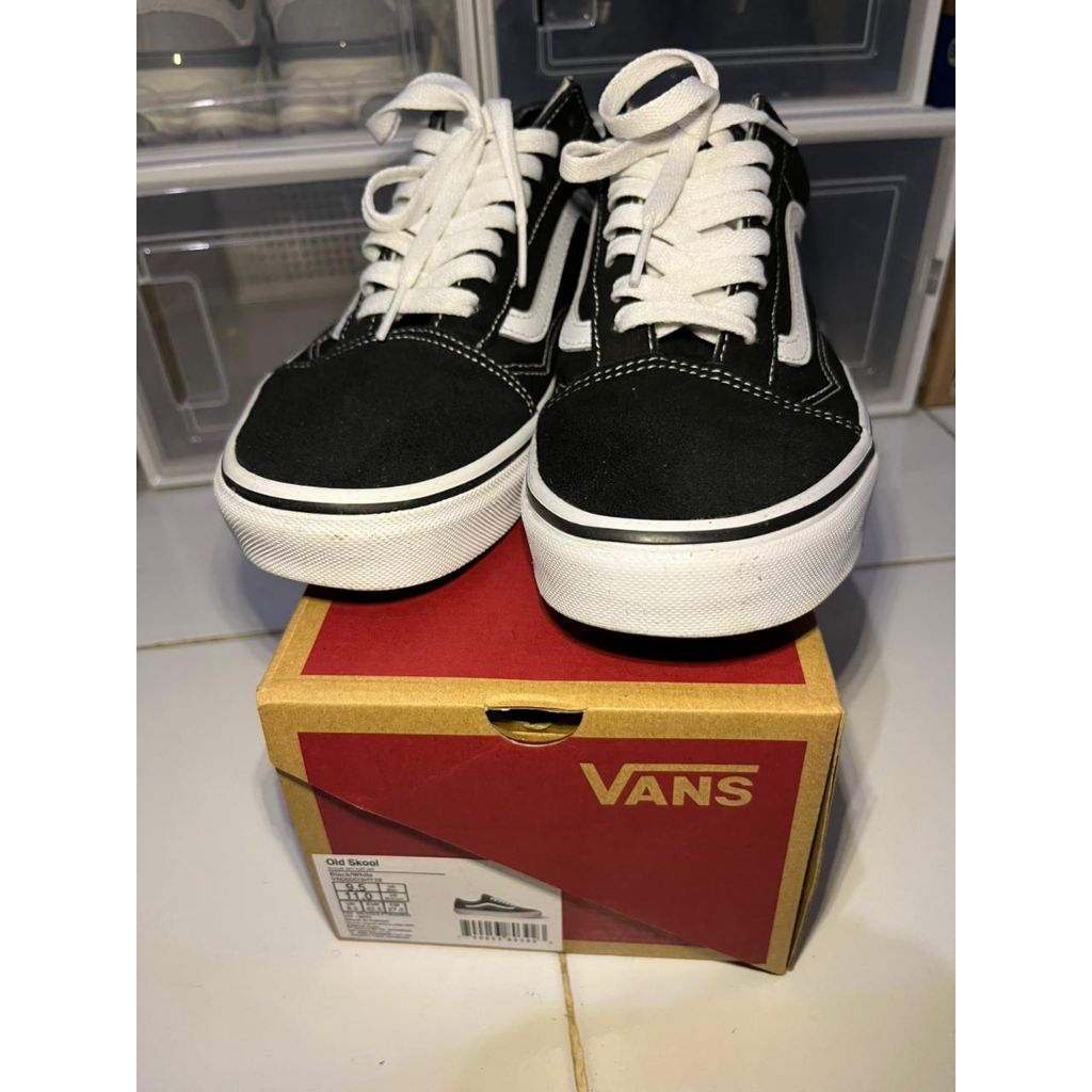 VANS OLD SKOOL ORIGINAL (USED) PRELOVED